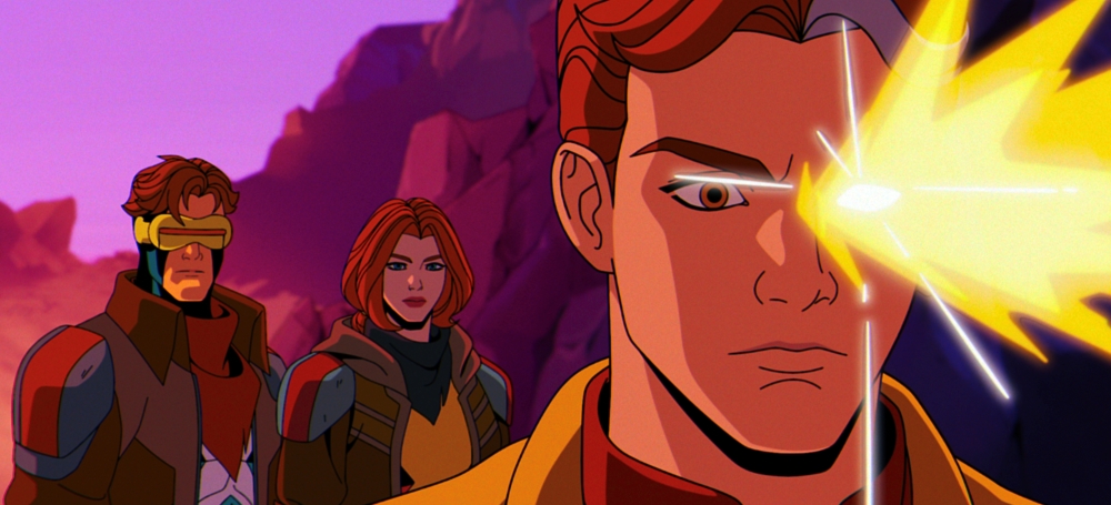 Jean Grey and Scott Summers finally reunited with their long lost son Nathaniel Summers