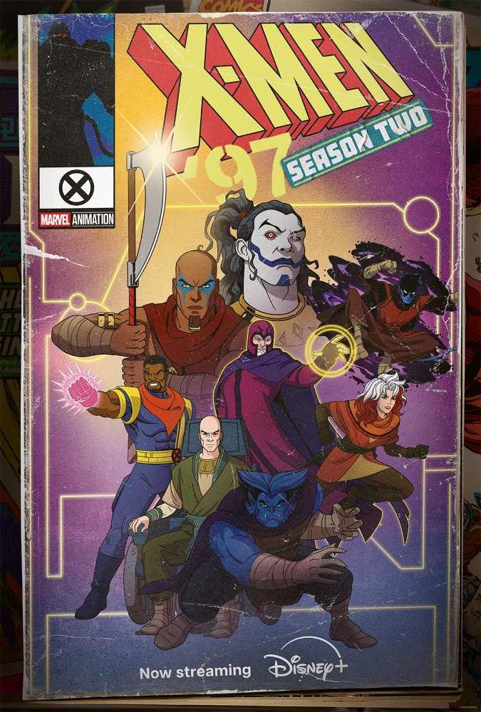 S2E3: Rise of Apocalypse: Part One Poster that displays all the core characters
