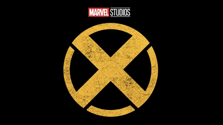 The new X-Men Logo displayed at D23
